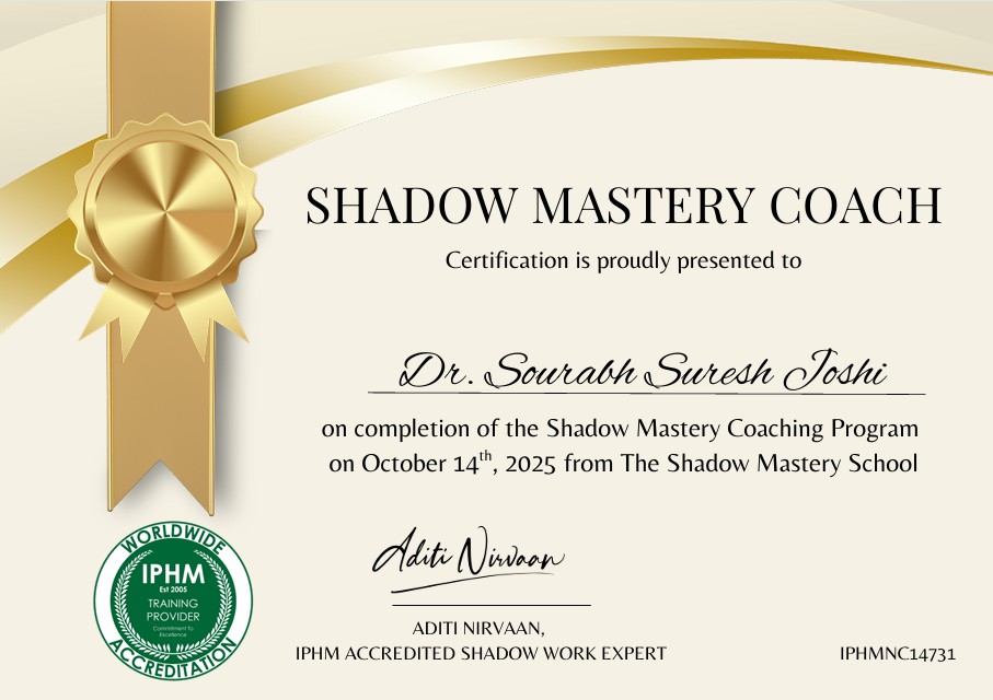 Shadow Mastery Coaching Certificate